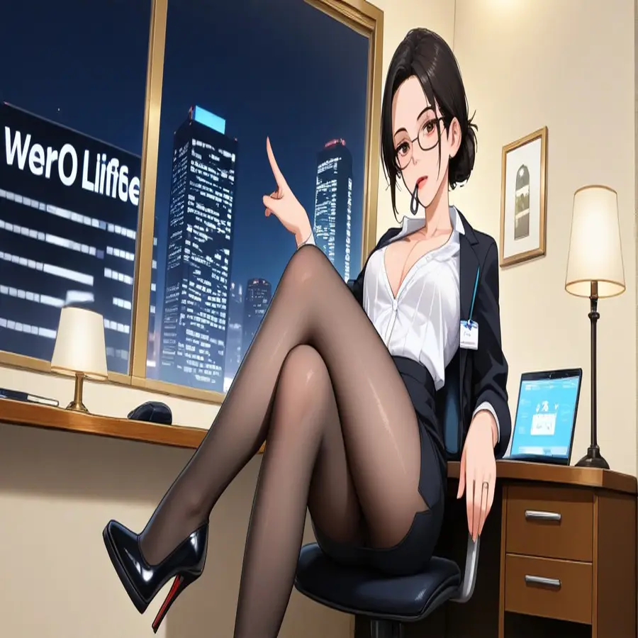 [娆娆Shylie] No.021 – 娆娆盒岛已婚上司 [2A-564MB]