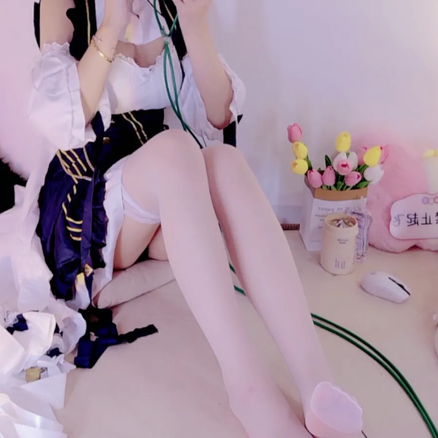 [兰兰小苍Freesia] No.021 – 女仆猫猫 深海嗷呜 白巧摩擦 雪糕按摩 雪糕过电 [1V-2.07GB]