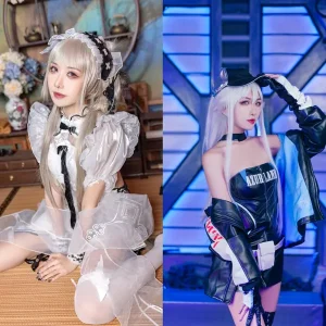 [幼水铃衣]全套COS写真打包下载[14套] – 百度网盘/高清无水印原图