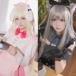 [lunana]全套COS写真打包下载[50套] – 百度网盘/高清无水印原图