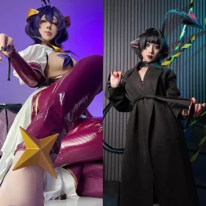 [絞肉姬Walküre]全套COS写真打包下载[17套] – 百度网盘/高清无水印原图