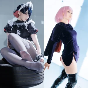 [Cien恩恩]全套COS写真打包下载[18套] – 百度网盘/高清无水印原图