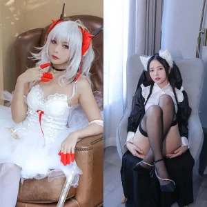 [苏嫣qvq]全套COS写真打包下载[12套] – 百度网盘/高清无水印原图