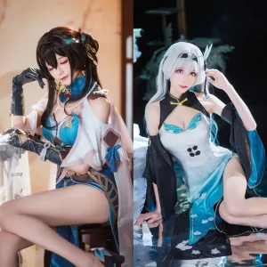 [Tomoyo酱]全套COS写真打包下载[32套] – 百度网盘/高清无水印原图