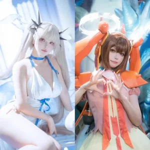 [w百合欧皇子w]全套COS写真打包下载[19套] – 百度网盘/高清无水印原图