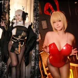 [小容仔咕咕咕w]全套COS写真打包下载[34套] – 百度网盘/高清无水印原图