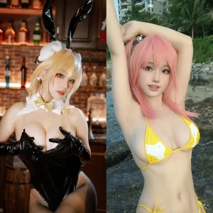 [七七娜娜子]全套COS写真打包下载[17套] – 百度网盘/高清无水印原图