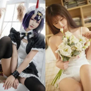 [羽生三未]全套COS写真打包下载[28套] – 百度网盘/高清无水印原图