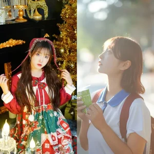 [炸鸡冰可乐]全套COS写真打包下载[30套] – 百度网盘/高清无水印原图