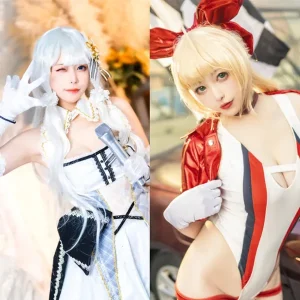 [樱岛嗷一]全套COS写真打包下载[16套] – 百度网盘/高清无水印原图