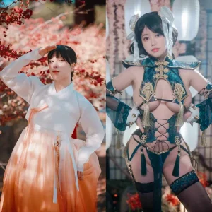 [ZziZzi]全套COS写真打包下载[15套] – 百度网盘/高清无水印原图