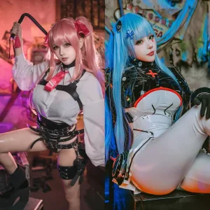 [凛子酱]全套COS写真打包下载[22套] – 百度网盘/高清无水印原图