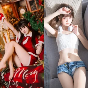 [河豚抚子]全套COS写真打包下载[13套] – 百度网盘/高清无水印原图