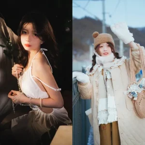 [清青琴玖]全套COS写真打包下载[26套] – 百度网盘/高清无水印原图