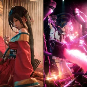 [伊喵君]全套COS写真打包下载[13套] – 百度网盘/高清无水印原图