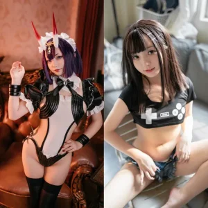 [花铃]全套COS写真打包下载[68套] – 百度网盘/高清无水印原图