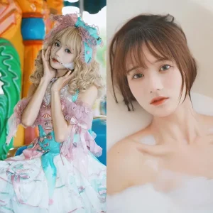 [兔子Zzz不吃胡萝卜]全套COS写真打包下载[175套] – 百度网盘/高清无水印原图