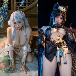 [七月喵子]全套COS写真打包下载[50套] – 百度网盘/高清无水印原图