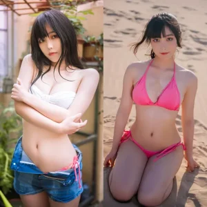 [汪知子]全套COS写真打包下载[23套] – 百度网盘/高清无水印原图