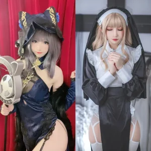 [COSER衣衣]全套COS写真打包下载[16套] – 百度网盘/高清无水印原图