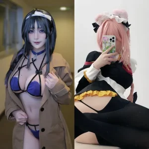 [幼愛youmeko]全套COS写真打包下载[30套] – 百度网盘/高清无水印原图