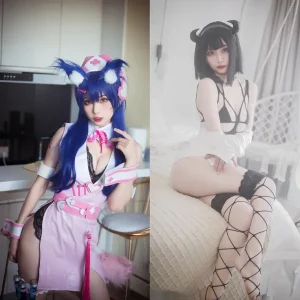 [小女巫露娜]全套COS写真打包下载[45套] – 百度网盘/高清无水印原图