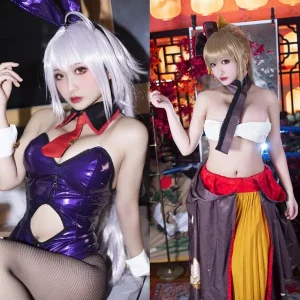 [洛璃LoLiSAMA]全套COS写真打包下载[101套] – 百度网盘/高清无水印原图