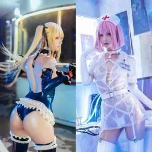 [izumi泉桃子]全套COS写真打包下载[8套] – 百度网盘/高清无水印原图