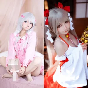 [是三不是世]全套COS写真打包下载[46套] – 百度网盘/高清无水印原图