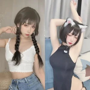 [芋圆侑子]全套COS写真打包下载[28套] – 百度网盘/高清无水印原图