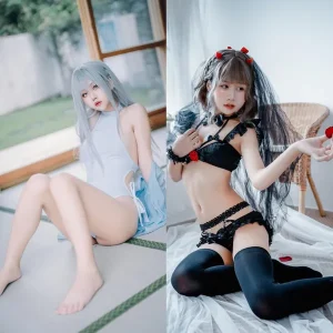 [萌芽儿o0]全套COS写真打包下载[62套] – 百度网盘/高清无水印原图