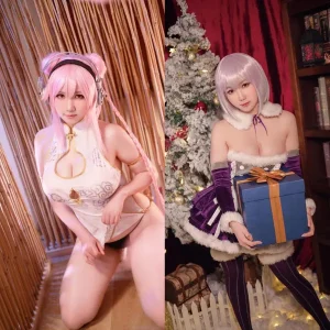 [是本末末]全套COS写真打包下载[16套] – 百度网盘/高清无水印原图