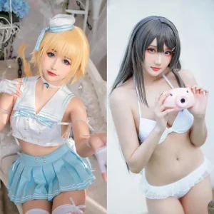 [瓜希酱]全套COS写真打包下载[106套] – 百度网盘/高清无水印原图