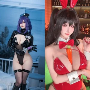 [rioko凉凉子]全套COS写真打包下载[138套] – 百度网盘/高清无水印原图