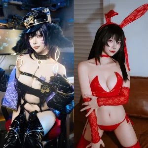 [二佐Nisa]全套COS写真打包下载[206套] – 百度网盘/高清无水印原图