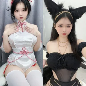 [是依酱吖]全套COS写真打包下载[78套] – 百度网盘/高清无水印原图