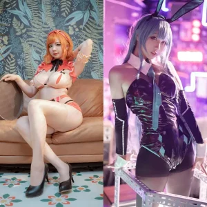 [周叽是可爱兔兔]全套COS写真打包下载[40套] – 百度网盘/高清无水印原图