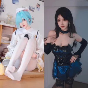 [雪晴Astra]全套COS写真打包下载[95套] – 百度网盘/高清无水印原图