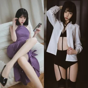 [许岚]全套COS写真打包下载[36套] – 百度网盘/高清无水印原图