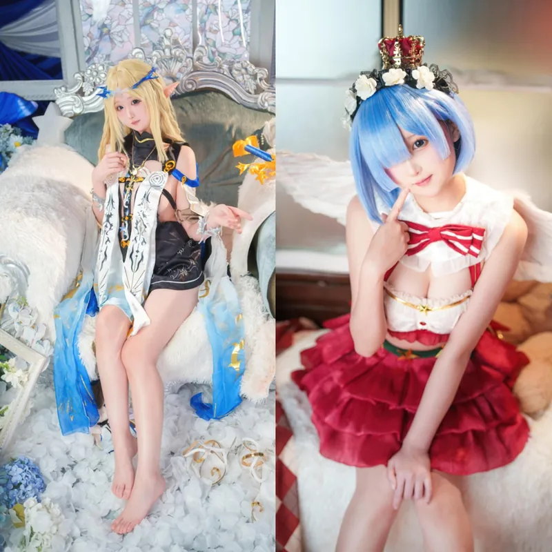 Seele麦麦 COS写真资源合集[27套][持续更新中]