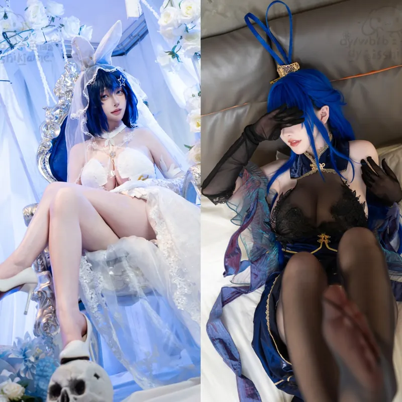 [一色雨]全套COS写真打包下载[13套] – 百度网盘/高清无水印原图