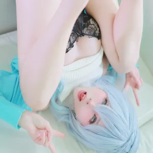 [上杉绘黎落]全套COS写真打包下载[14套] – 百度网盘/高清无水印原图