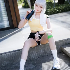 [瓜希酱]全套COS写真打包下载[106套] – 百度网盘/高清无水印原图